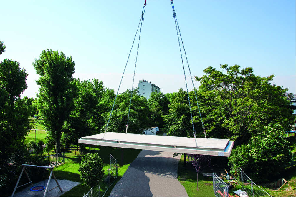 Timber Concrete Composite Element: XC® XlamConcrete by MMK - MM Holz