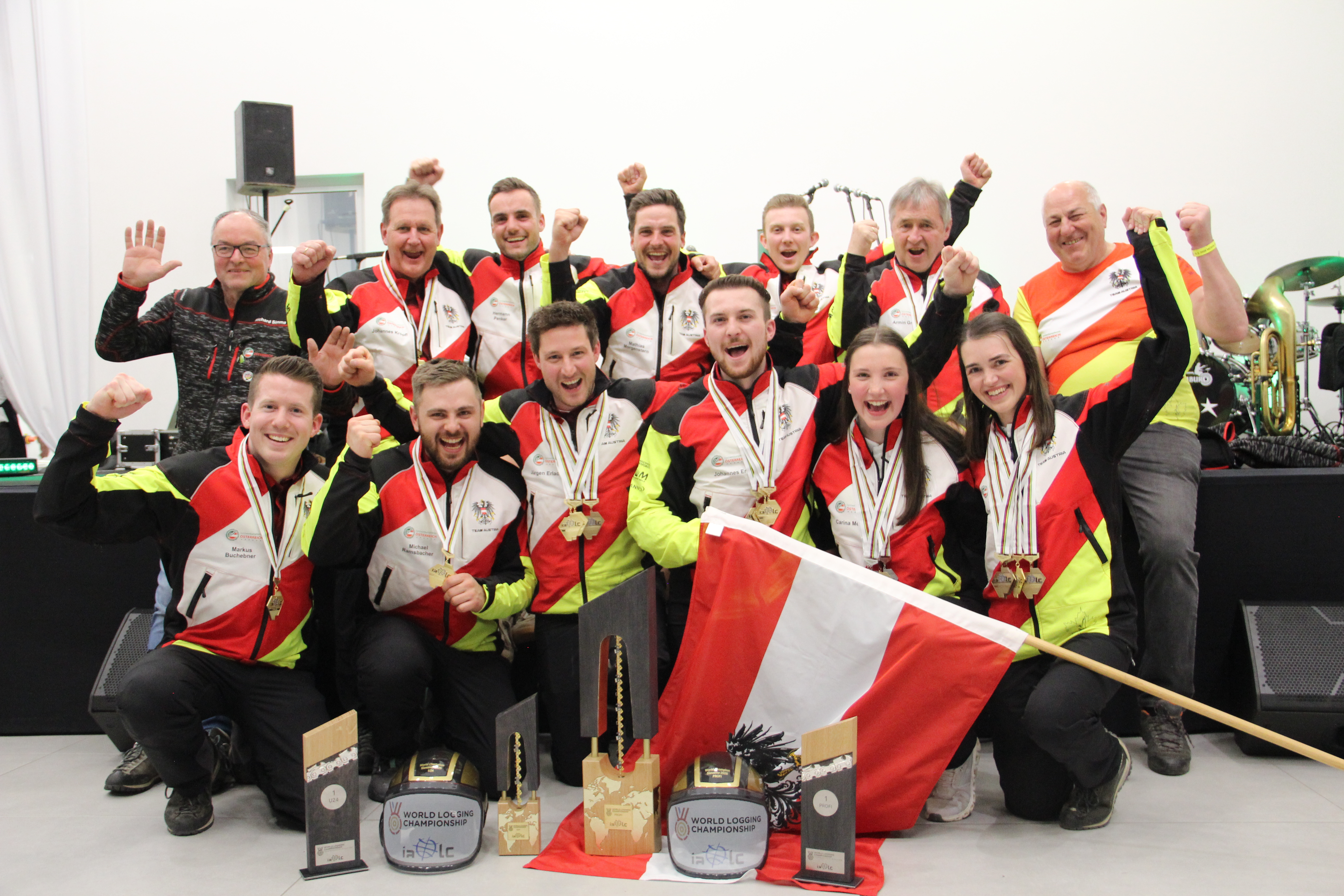 Strong performances at the World Logging Championship 2026 in