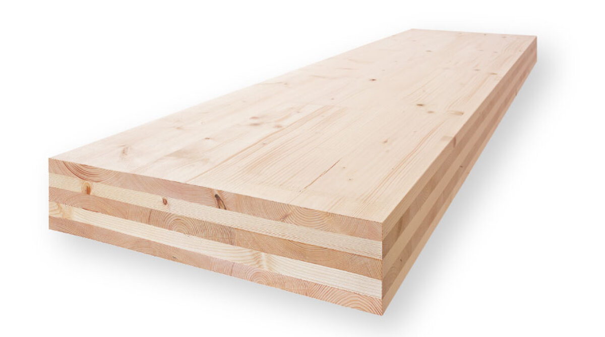 Cross-Laminated Timber MM crosslam - MM Holz