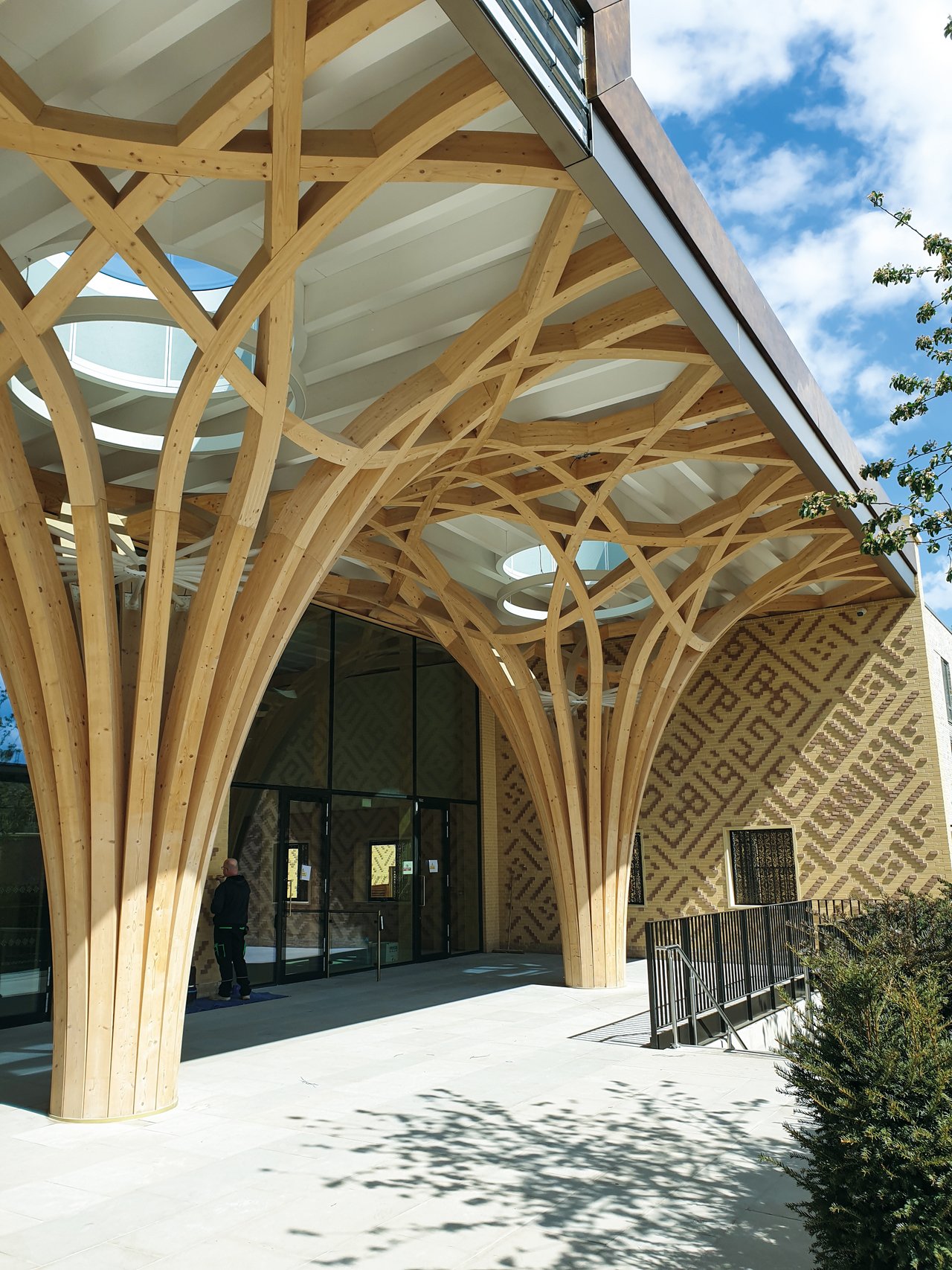 Central Mosque - MM Holz